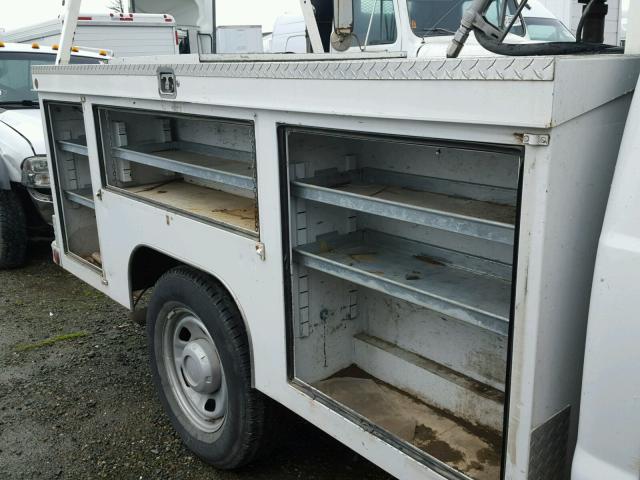 1FDWF3E58AEA82591 - 2010 FORD F350 SUPER WHITE photo 9