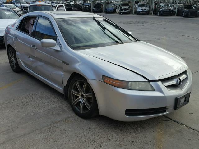 19UUA66266A010787 - 2006 ACURA 3.2TL SILVER photo 1