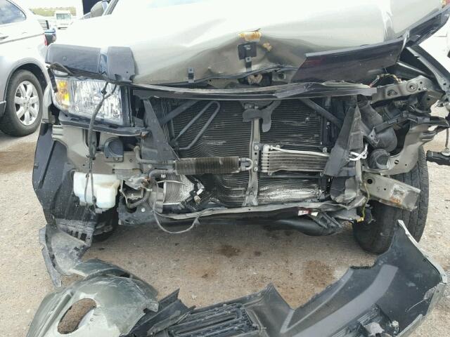 2HJYK16597H552264 - 2007 HONDA RIDGELINE CHARCOAL photo 9