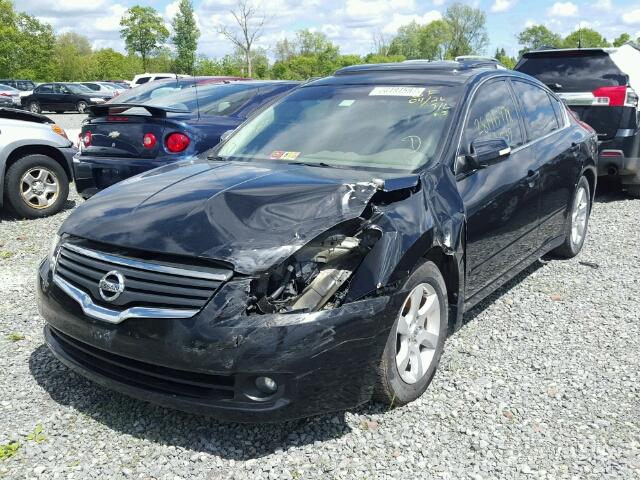 1N4BL21EX8C159310 - 2008 NISSAN ALTIMA BLACK photo 2