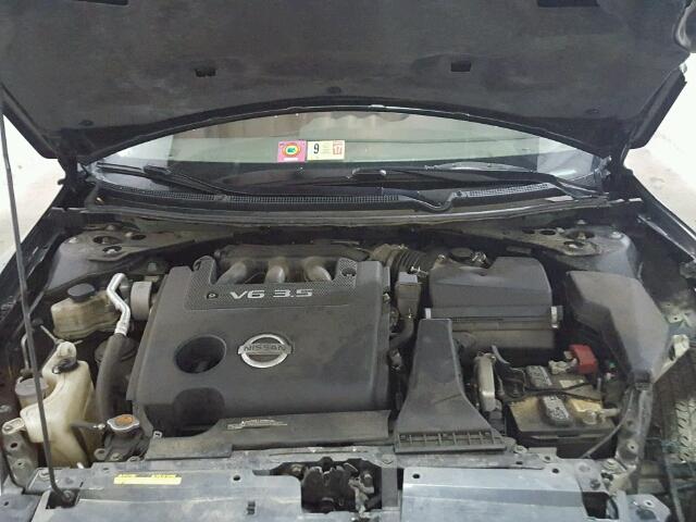 1N4BL21EX8C159310 - 2008 NISSAN ALTIMA BLACK photo 7