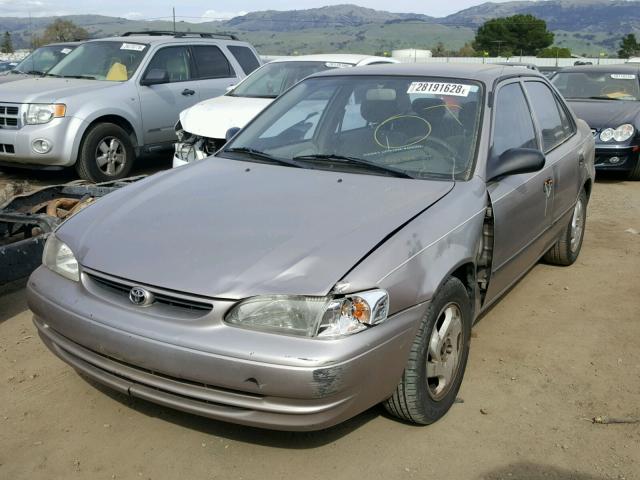 1NXBR12E5WZ024725 - 1998 TOYOTA COROLLA VE TAN photo 2