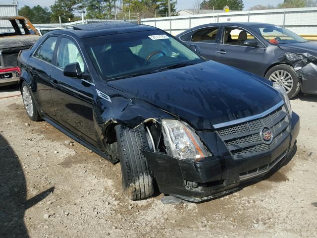 1G6DP5EV1A0138469 - 2010 CADILLAC CTS PREMIU BLACK photo 1