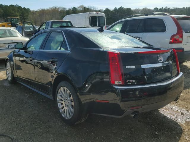 1G6DP5EV1A0138469 - 2010 CADILLAC CTS PREMIU BLACK photo 3