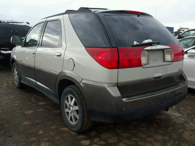 3G5DA03E83S508968 - 2003 BUICK RENDEZVOUS TWO TONE photo 3