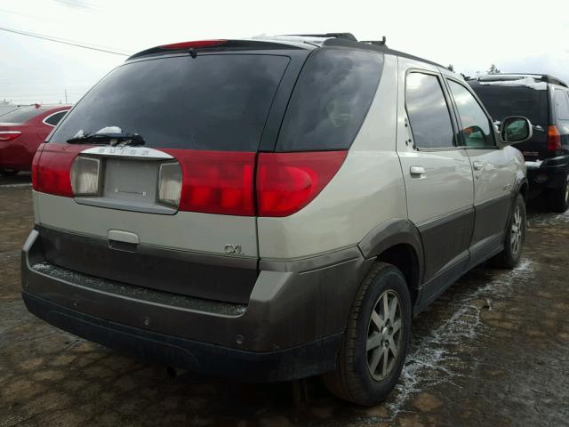 3G5DA03E83S508968 - 2003 BUICK RENDEZVOUS TWO TONE photo 4