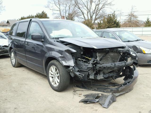 2C4RDGCG5FR615686 - 2015 DODGE GRAND CARA GRAY photo 1