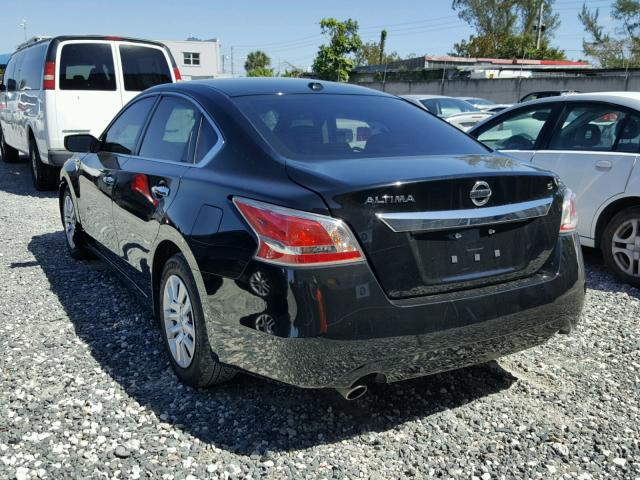 1N4AL3AP1FC262907 - 2015 NISSAN ALTIMA 2.5 BLACK photo 3