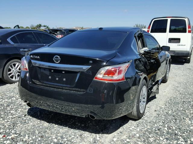 1N4AL3AP1FC262907 - 2015 NISSAN ALTIMA 2.5 BLACK photo 4