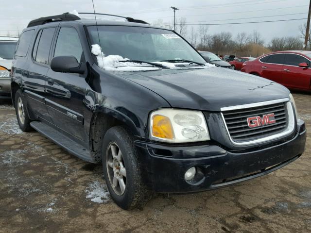 1GKET16S736198206 - 2003 GMC ENVOY XL BLACK photo 1