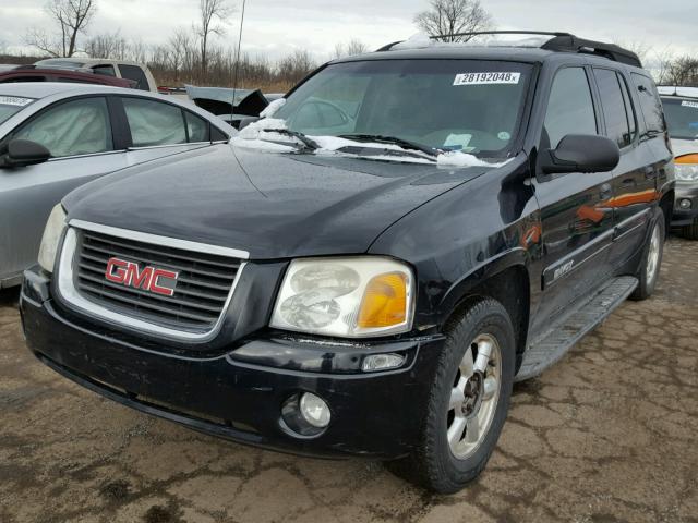 1GKET16S736198206 - 2003 GMC ENVOY XL BLACK photo 2