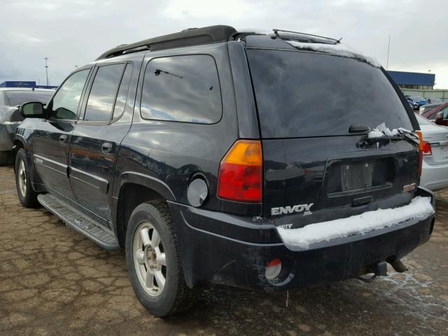 1GKET16S736198206 - 2003 GMC ENVOY XL BLACK photo 3