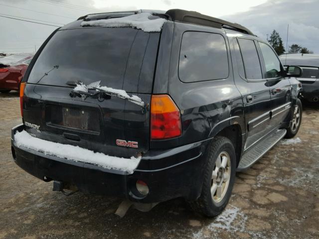 1GKET16S736198206 - 2003 GMC ENVOY XL BLACK photo 4