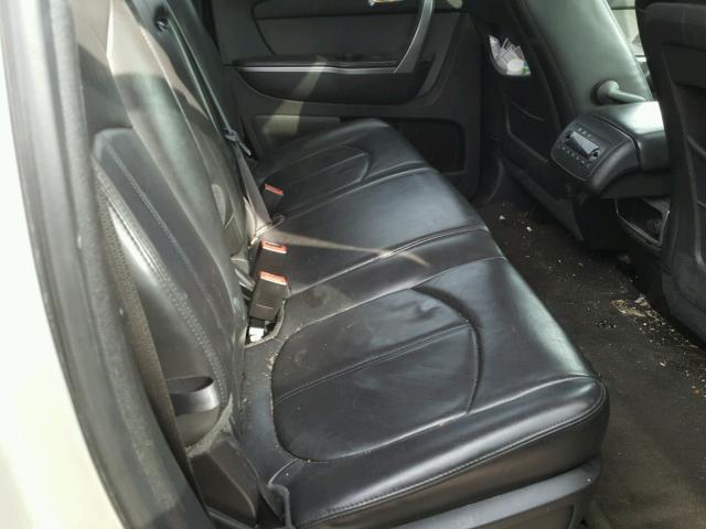 1GKEV23D59J147993 - 2009 GMC ACADIA SLT ბეჟი ფოტო 6