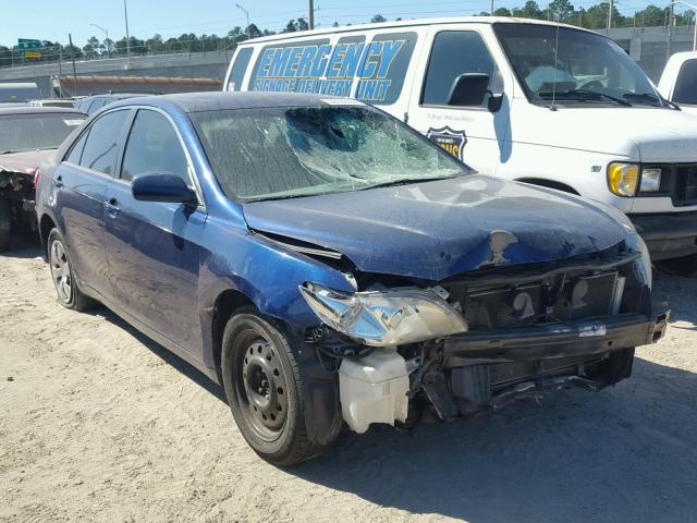 4T1BE46KX9U263494 - 2009 TOYOTA CAMRY BASE BLUE photo 1