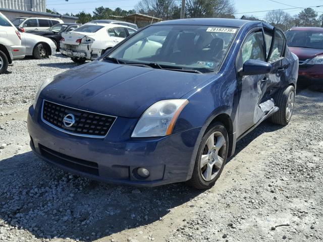 3N1AB61E18L764646 - 2008 NISSAN SENTRA 2.0 BLUE photo 2