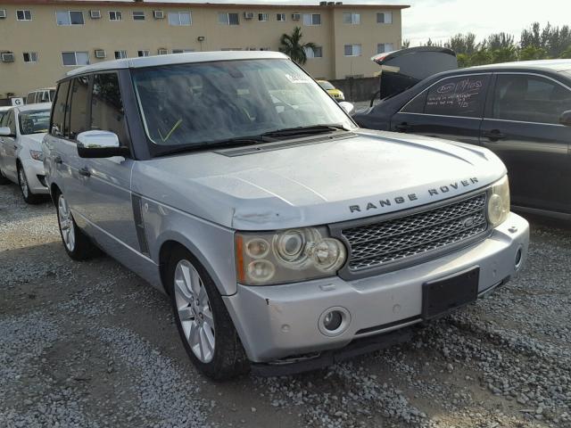 SALMF13416A238715 - 2006 LAND ROVER RANGE ROVE SILVER photo 1