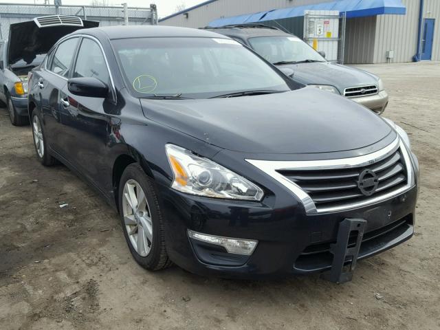 1N4AL3AP9DC130846 - 2013 NISSAN ALTIMA 2.5 BLACK photo 1