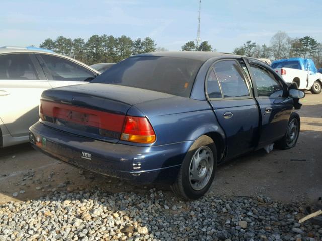 1G8ZK5279VZ339734 - 1997 SATURN SL2 BLUE photo 4