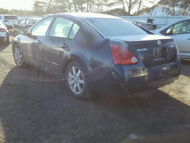 1N4BA41EX6C820624 - 2006 NISSAN MAXIMA SE BLUE photo 3