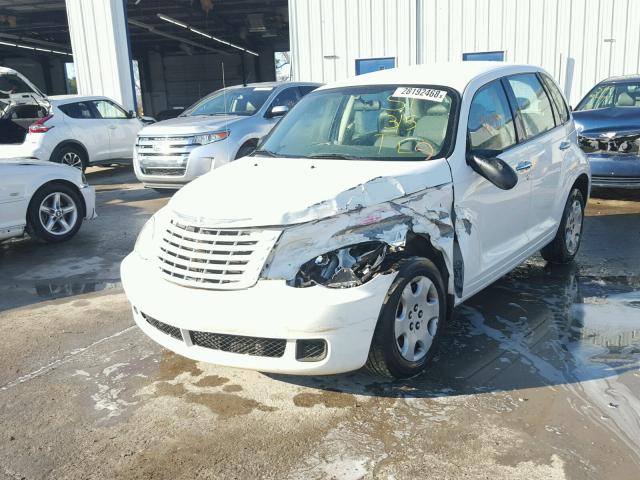 3A8FY48909T502321 - 2009 CHRYSLER PT CRUISER WHITE photo 2