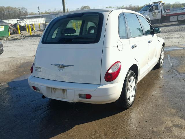 3A8FY48909T502321 - 2009 CHRYSLER PT CRUISER WHITE photo 4