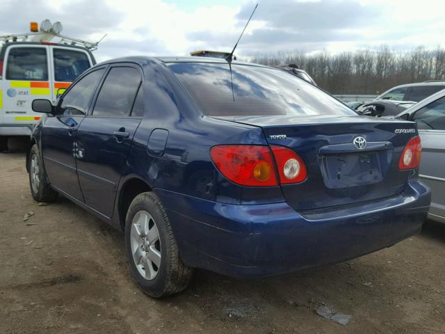 JTDBR32E430021253 - 2003 TOYOTA COROLLA CE BLUE photo 3