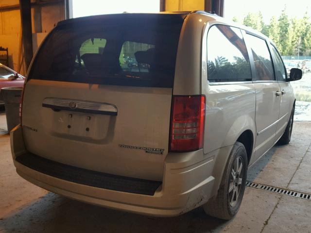 2A4RR8D15AR495294 - 2010 CHRYSLER TOWN & COU GOLD photo 4