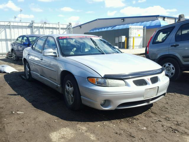 1G2WP52K12F186881 - 2002 PONTIAC GRAND PRIX SILVER photo 1