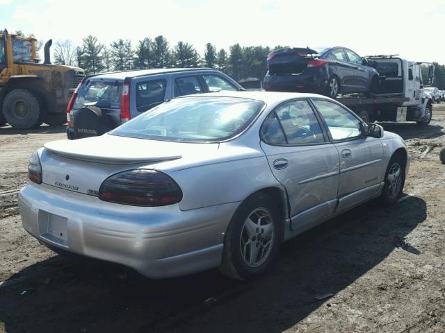 1G2WP52K12F186881 - 2002 PONTIAC GRAND PRIX SILVER photo 4