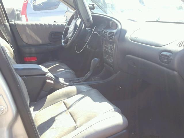 1G2WP52K12F186881 - 2002 PONTIAC GRAND PRIX Gümüş foto 5