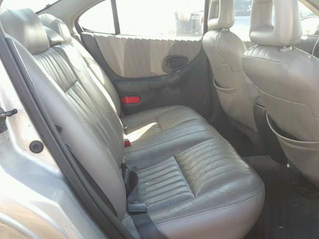 1G2WP52K12F186881 - 2002 PONTIAC GRAND PRIX Gümüş foto 6