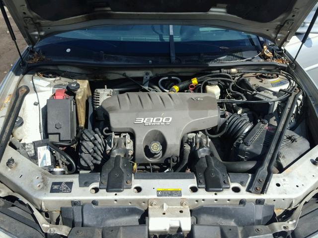 1G2WP52K12F186881 - 2002 PONTIAC GRAND PRIX Gümüş foto 7