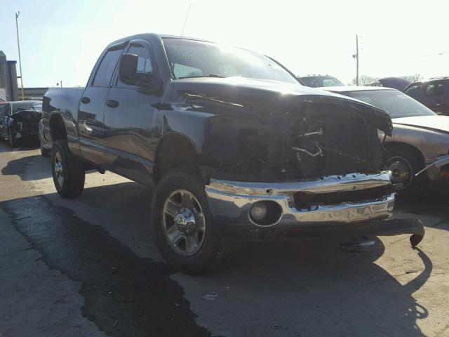 3D7KS28C86G244535 - 2006 DODGE RAM 2500 S BLACK photo 1