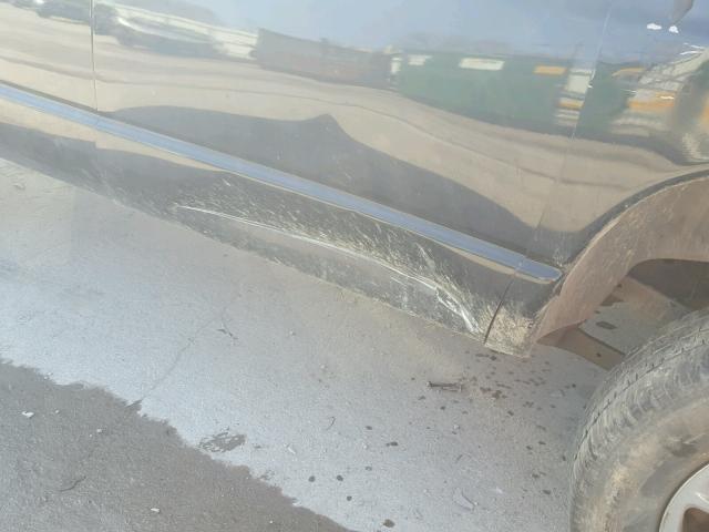 3D7KS28C86G244535 - 2006 DODGE RAM 2500 S BLACK photo 10