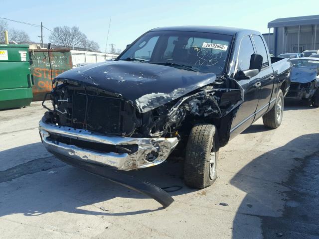 3D7KS28C86G244535 - 2006 DODGE RAM 2500 S BLACK photo 2