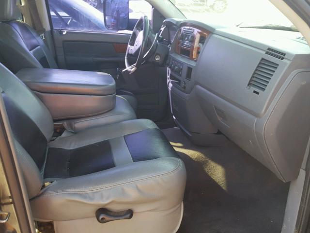 3D7KS28C86G244535 - 2006 DODGE RAM 2500 S BLACK photo 5