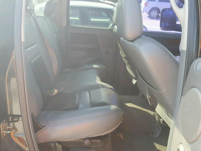 3D7KS28C86G244535 - 2006 DODGE RAM 2500 S BLACK photo 6