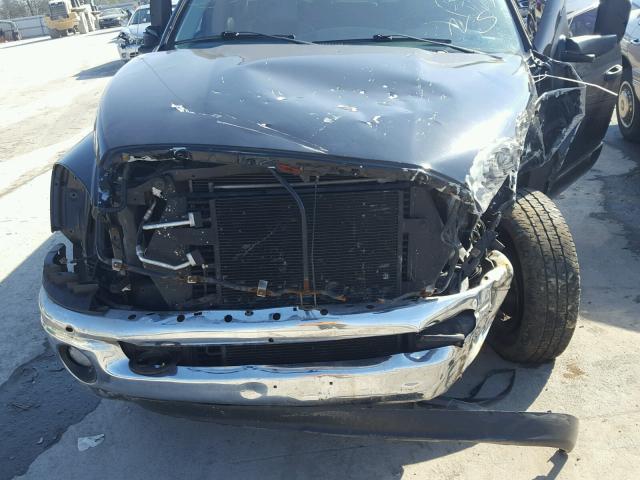3D7KS28C86G244535 - 2006 DODGE RAM 2500 S BLACK photo 7