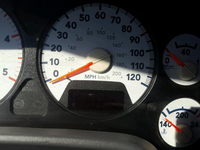 3D7KS28C86G244535 - 2006 DODGE RAM 2500 S BLACK photo 8