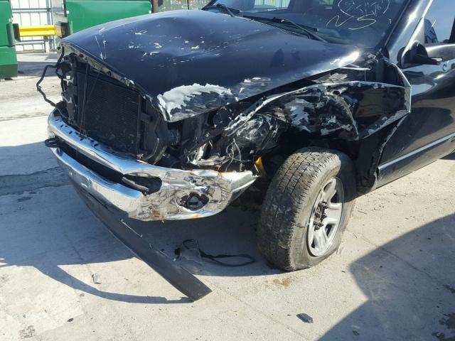 3D7KS28C86G244535 - 2006 DODGE RAM 2500 S BLACK photo 9