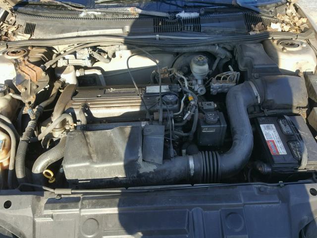 1G1JC12F537380573 - 2003 CHEVROLET CAVALIER TAN photo 7