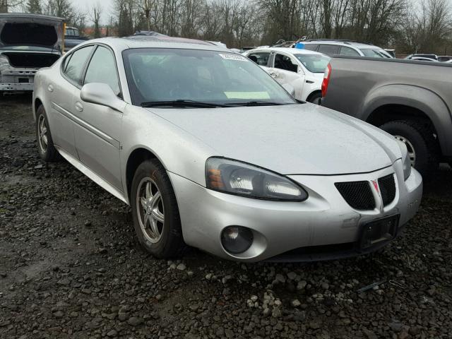 2G2WP552071159178 - 2007 PONTIAC GRAND PRIX Gümüş foto 1