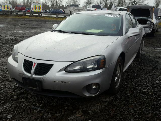 2G2WP552071159178 - 2007 PONTIAC GRAND PRIX Gümüş foto 2