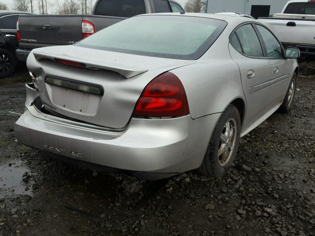 2G2WP552071159178 - 2007 PONTIAC GRAND PRIX Gümüş foto 4