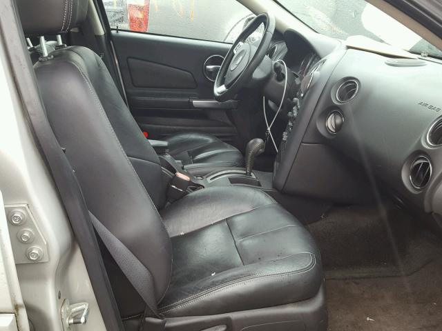 2G2WP552071159178 - 2007 PONTIAC GRAND PRIX Gümüş foto 5