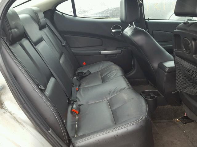 2G2WP552071159178 - 2007 PONTIAC GRAND PRIX Gümüş foto 6