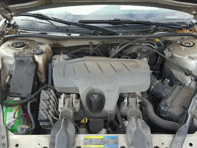 2G2WP552071159178 - 2007 PONTIAC GRAND PRIX Gümüş foto 7