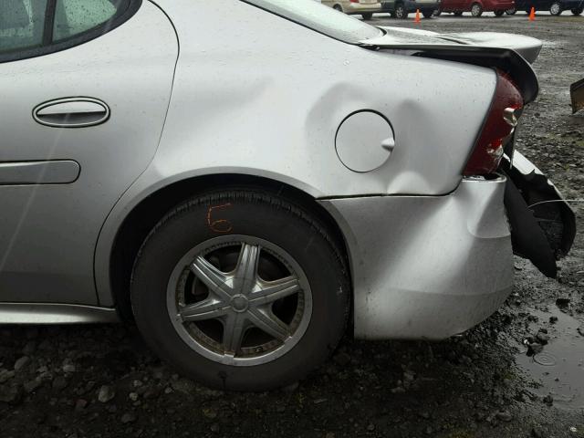 2G2WP552071159178 - 2007 PONTIAC GRAND PRIX Gümüş foto 9