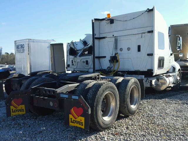 3HSDJSJR6CN583121 - 2012 INTERNATIONAL PROSTAR أبيض صورة 4